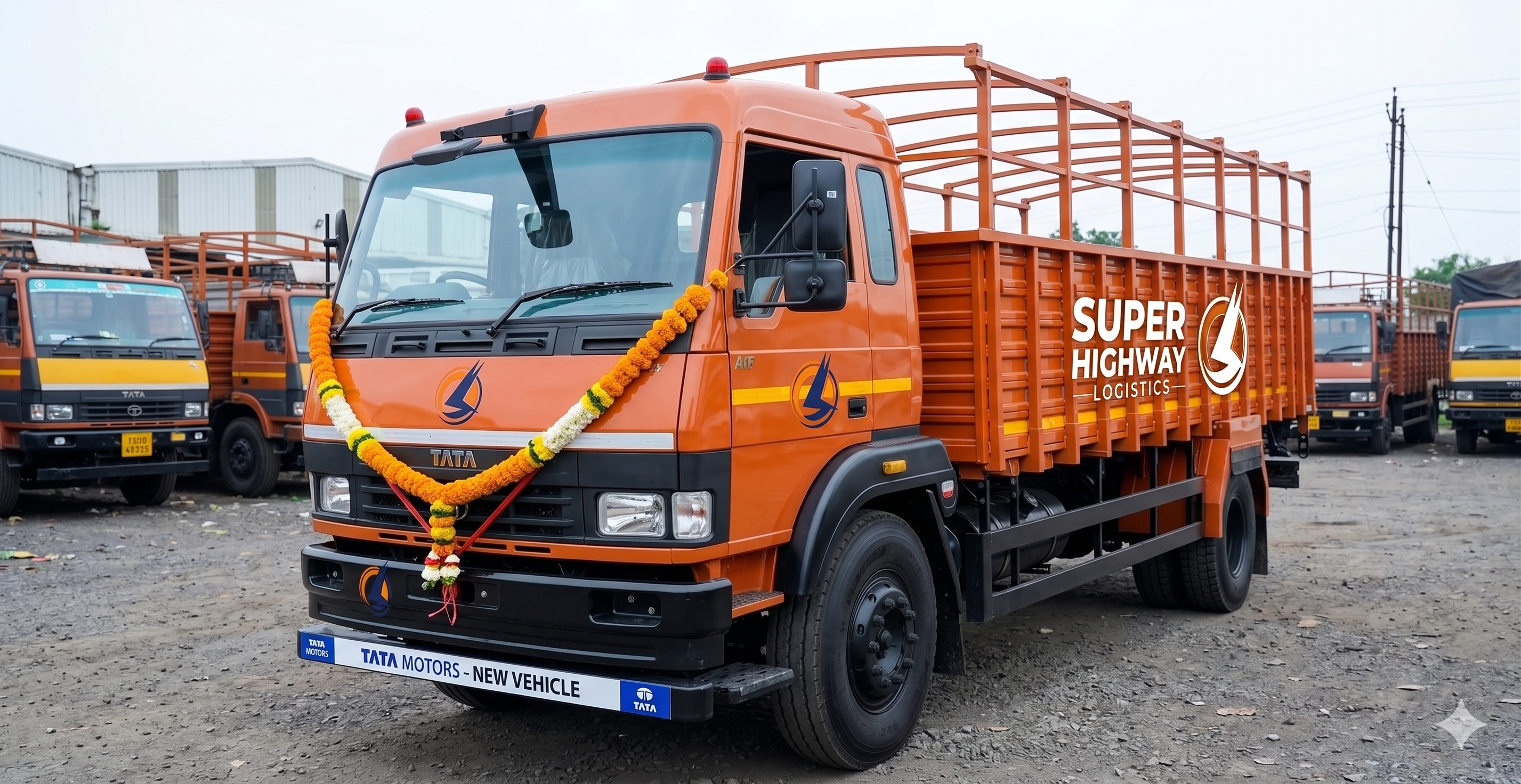 Tata Ultra 1017 Truck