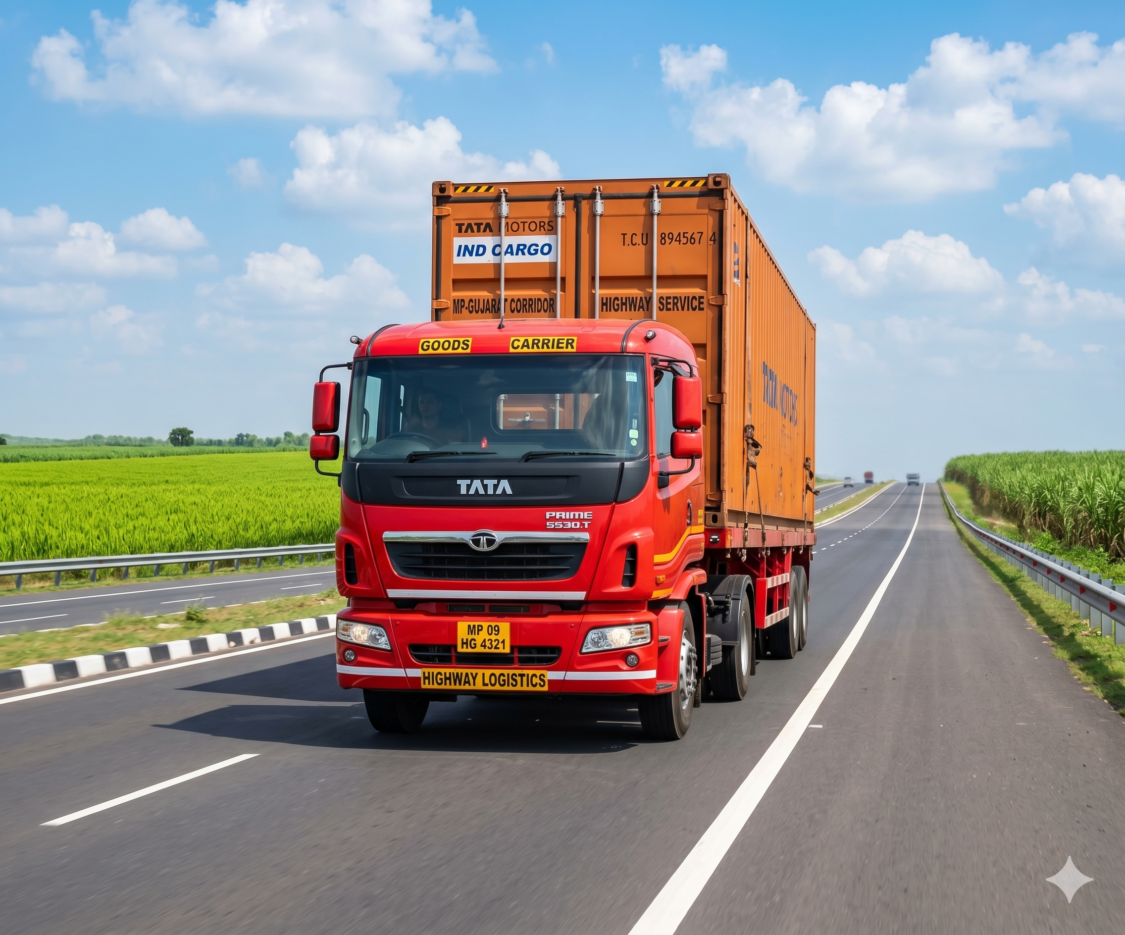 Super Highway Logistics Truck Fleet